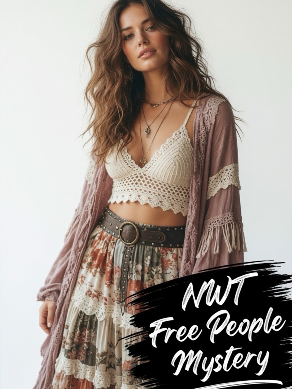 NWT Free People Mystery Retail Value of $170